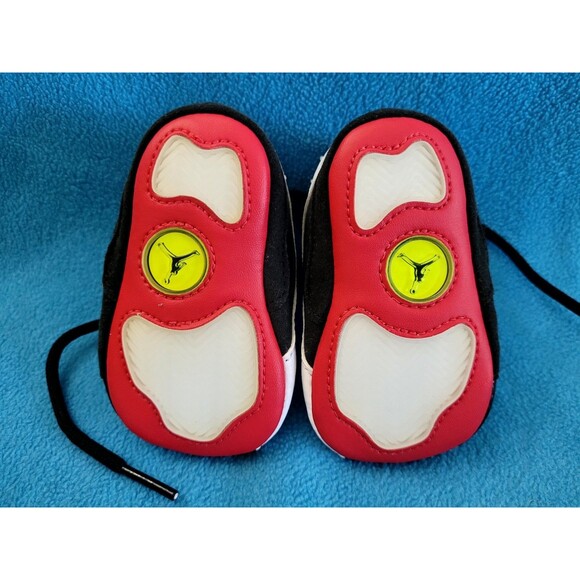 Nike Air Jordan 13 Retro Infant Crib Shoes Size 1C No. 552664-104 - Picture 5 of 10